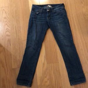 Lucky Brand jeans, worn twice! Medium wash.
